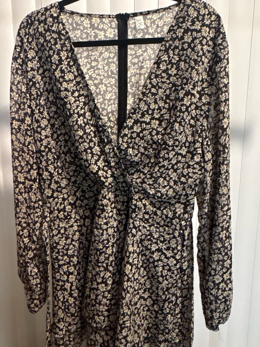 Floral women’s fashion jumpsuit